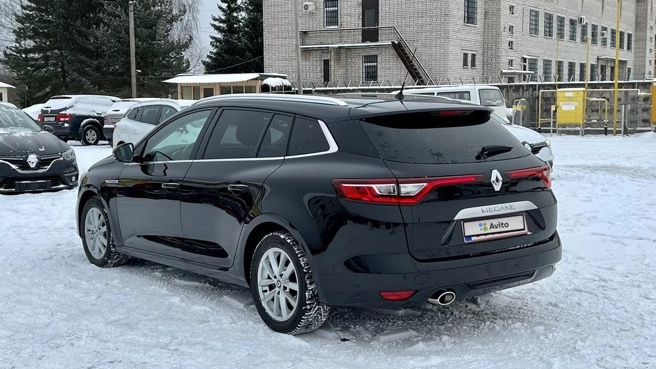 Renault Megane IV 1.5 дизельный 2018 | на DRIVE2