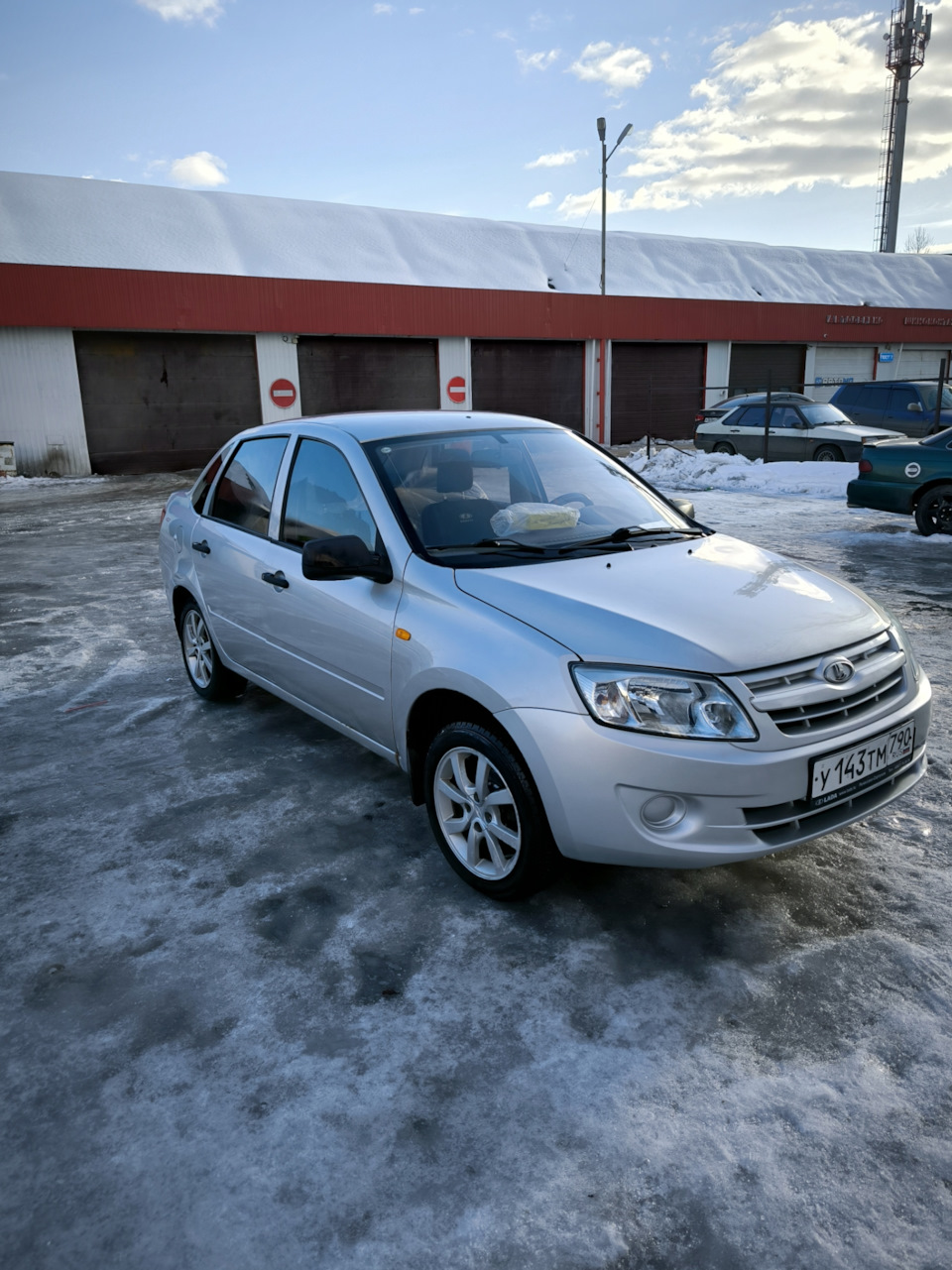 Продана за один день 😃 — Lada Гранта, 1,6 л, 2014 года | продажа машины |  DRIVE2