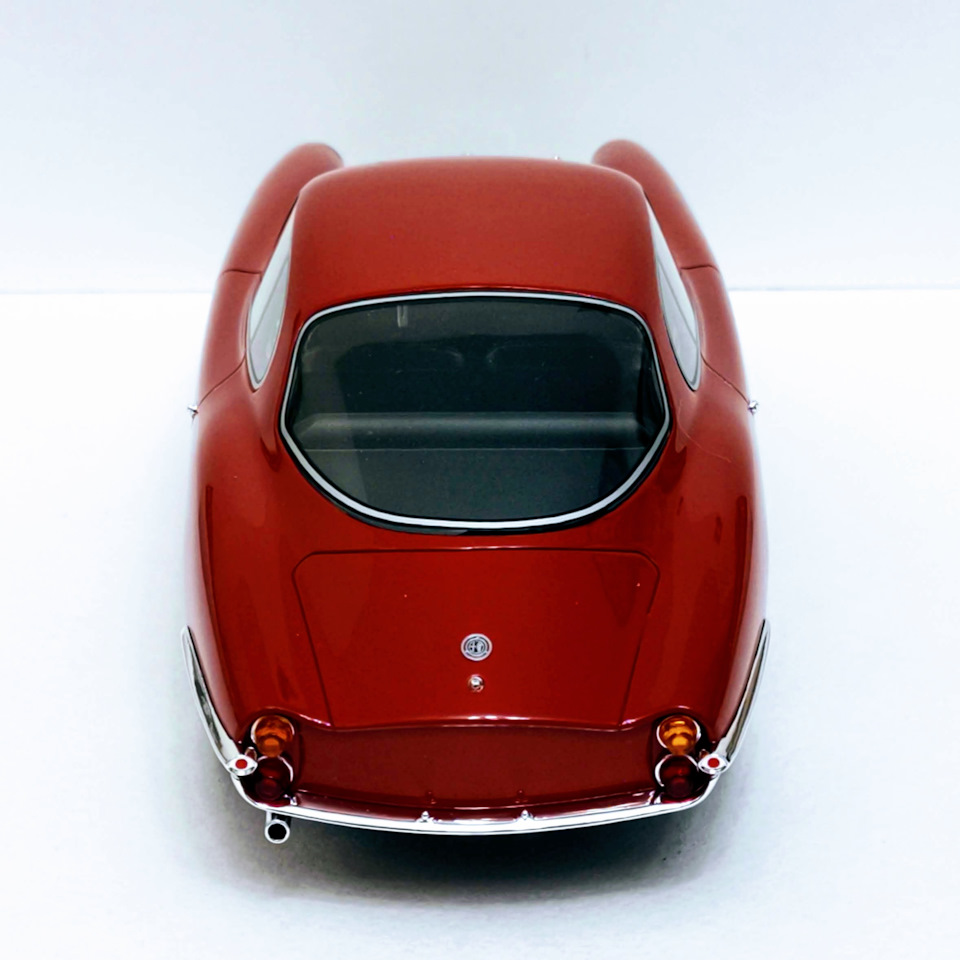 Alfa Romeo Giulietta Sprint Speciale (1957) — BoS, 1:18 — DRIVE2