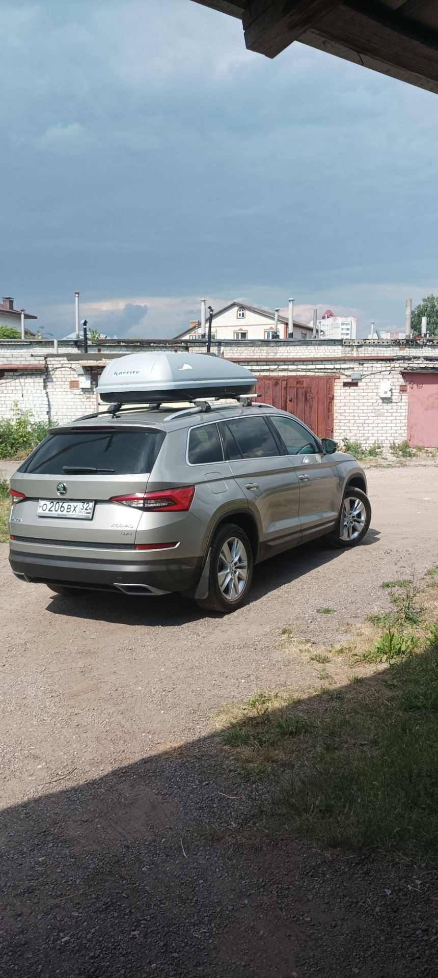 Подготовка к путешествию ! — Skoda Kodiaq, 2 л, 2018 года | путешествие |  DRIVE2