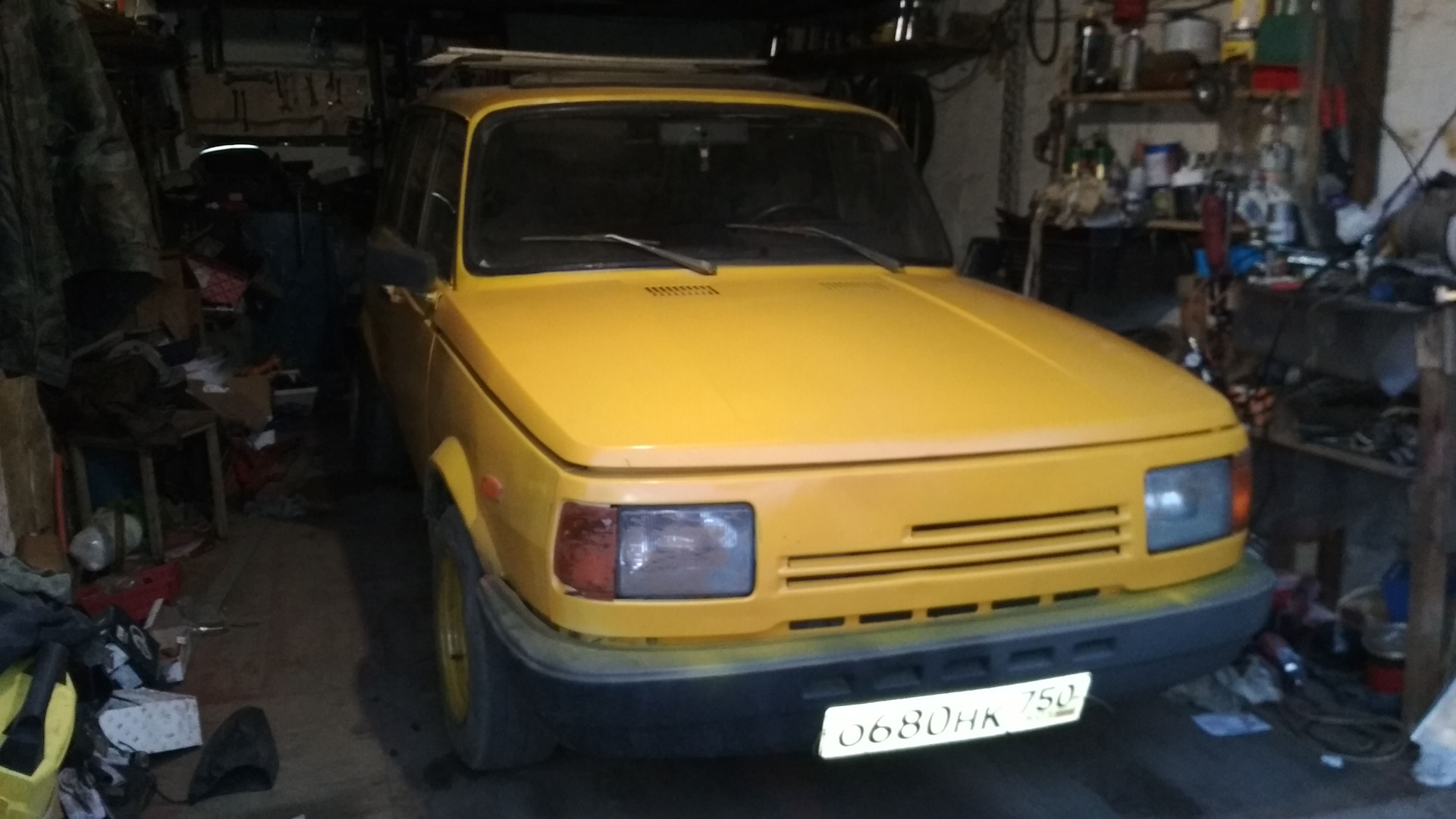 Wartburg 1.3 1.3 бензиновый 1990 | Желток на DRIVE2