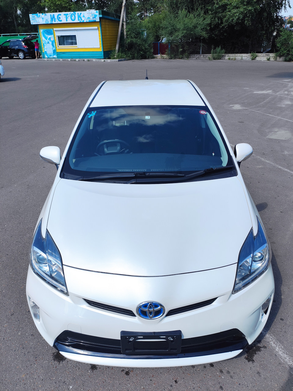 Постановка на учёт — Toyota Prius (30), 1,8 л, 2015 года | фотография |  DRIVE2