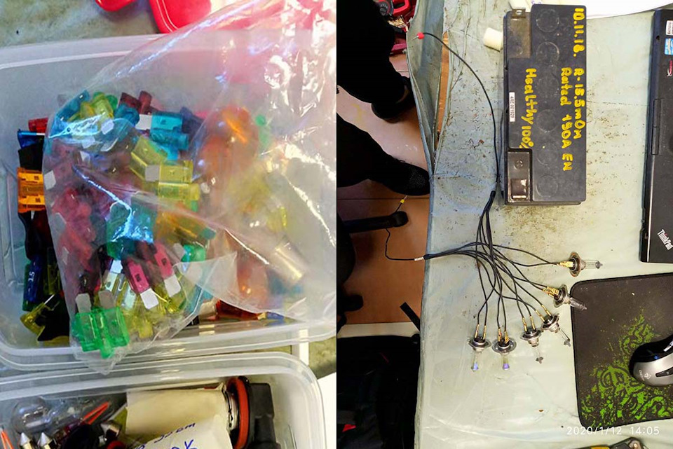 Предохранители ч.2. Для "Блондинок". Проверка — Volkswagen Polo Sedan ...