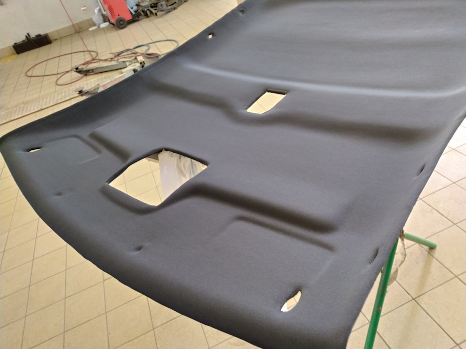 ШВИ крыши - часть первая - Демонтаж потолка - Hyundai Sonata V (NF), 2 л, 2008 г