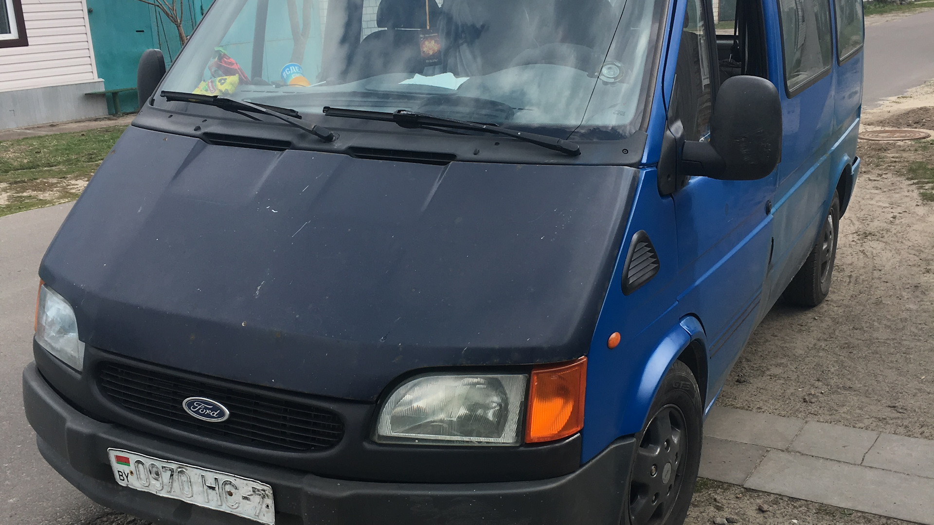 Ford Transit (5G) 2.5 дизельный 1998 | 2,5тди на DRIVE2