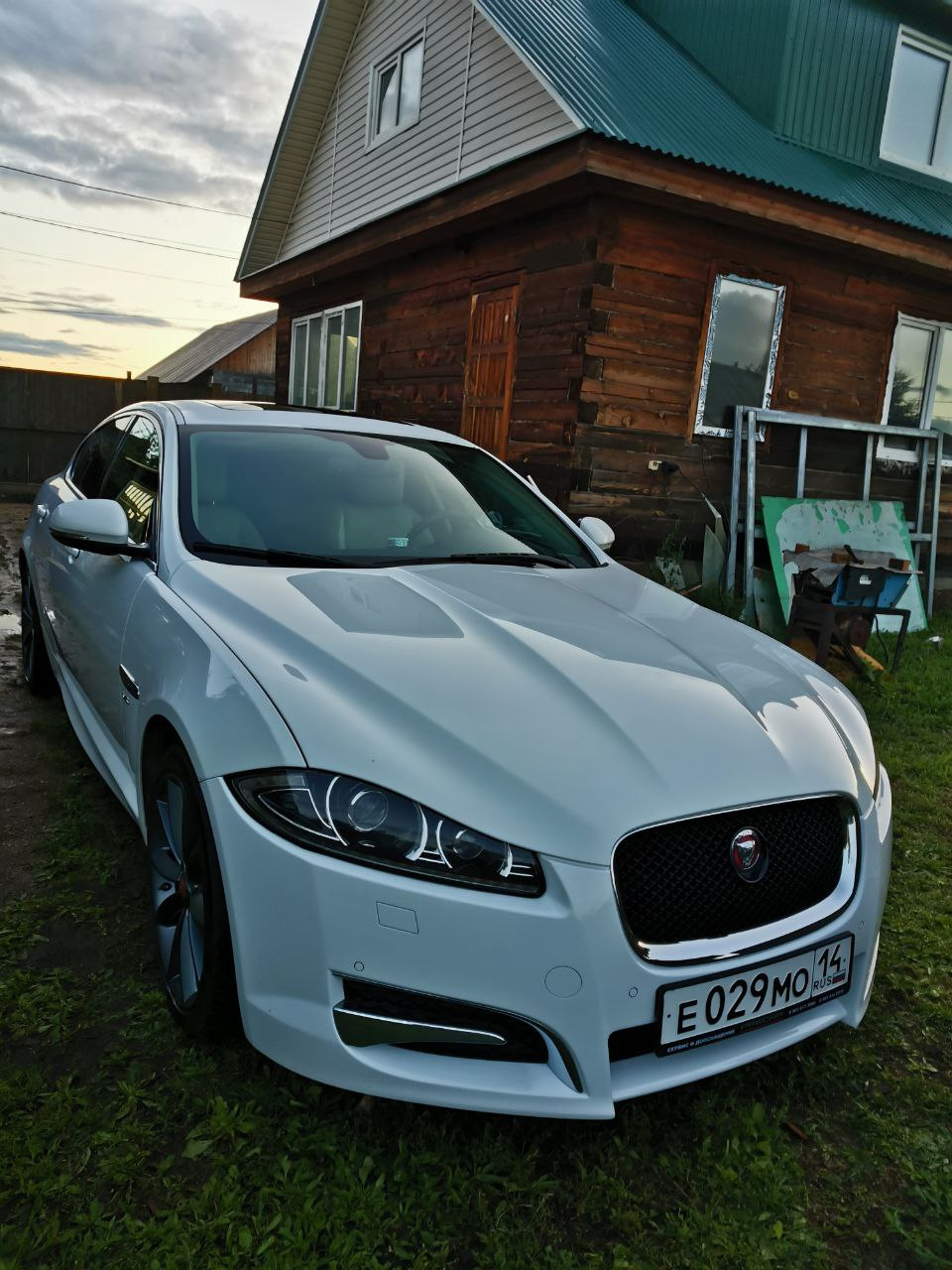 Встречаем новеньких. Александр — Jaguar XF — Нерюнгри Jaguar Club JFC —  Сообщество «Jaguar Club JFC» на DRIVE2