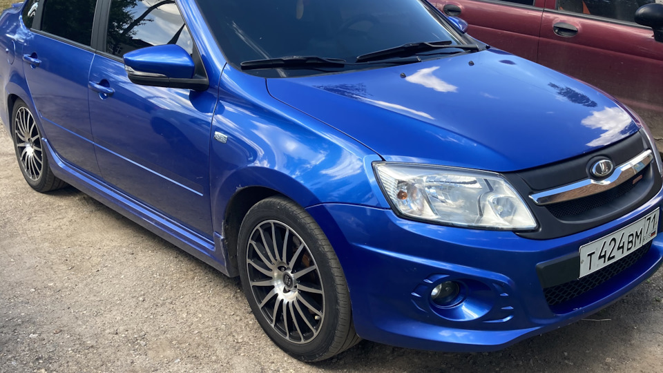 Lada Granta Sport 1.6 бензиновый 2016 | на DRIVE2