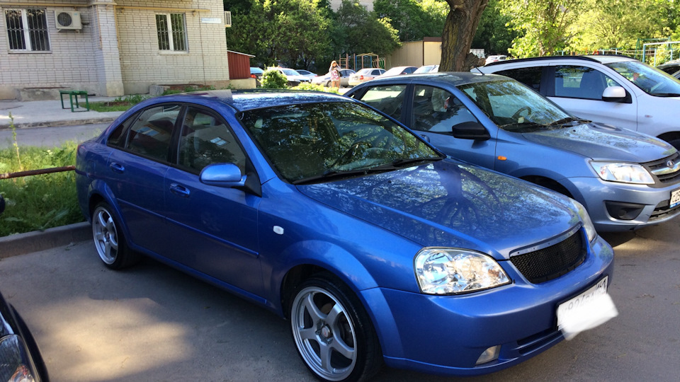 Chevrolet Lacetti Sedan 1.6 бензиновый 2008 | на DRIVE2