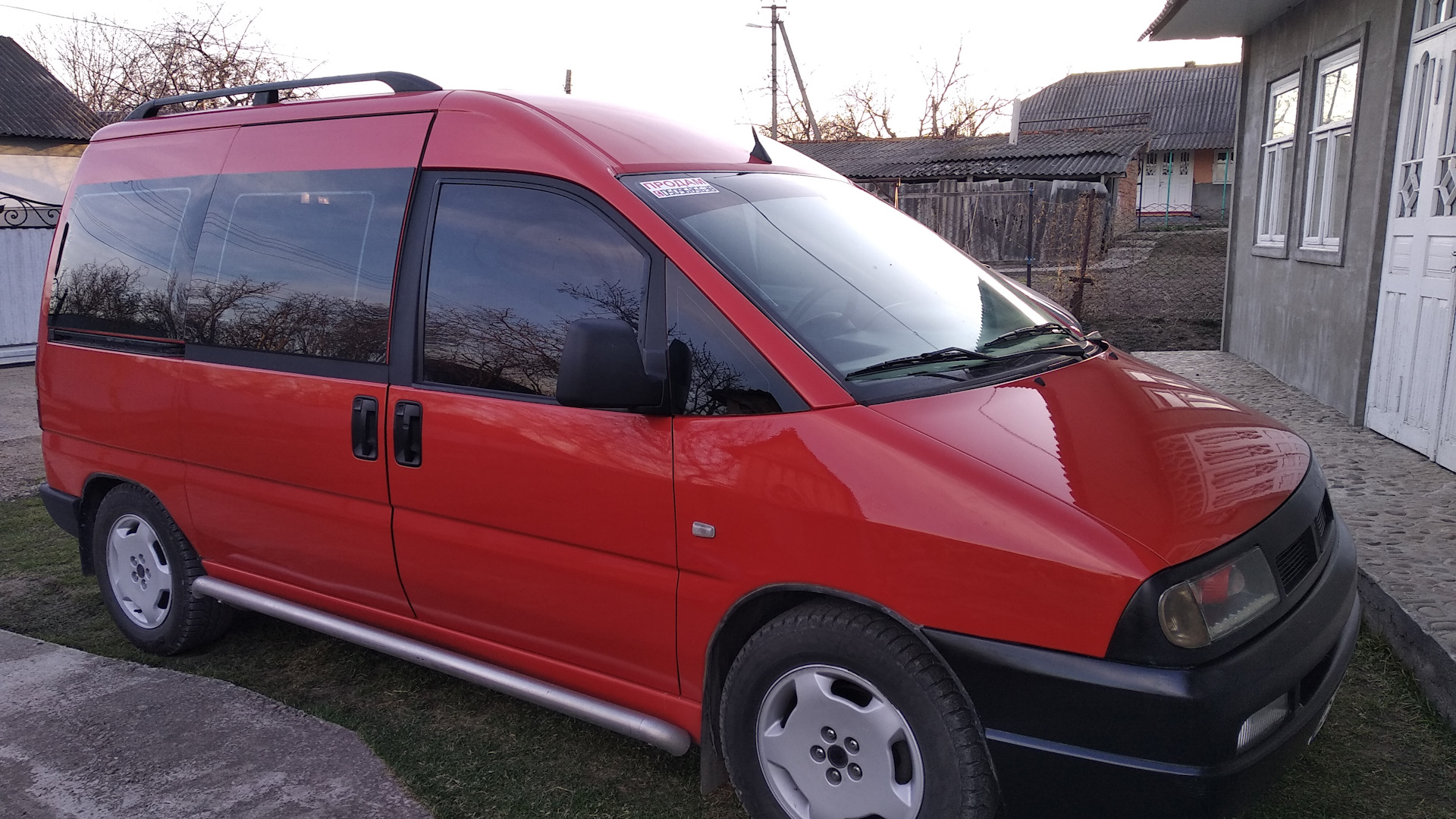 FIAT Scudo I 2.0 дизельный 2003 | 2.0 JTD на DRIVE2