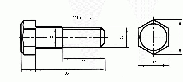 Эскиз болта. Чертеж болта м22х2.5. Болт м22 чертеж. Чертёж болта с резьбой м22. Черчение рис 215 болт с шестигранной головкой чертеж.