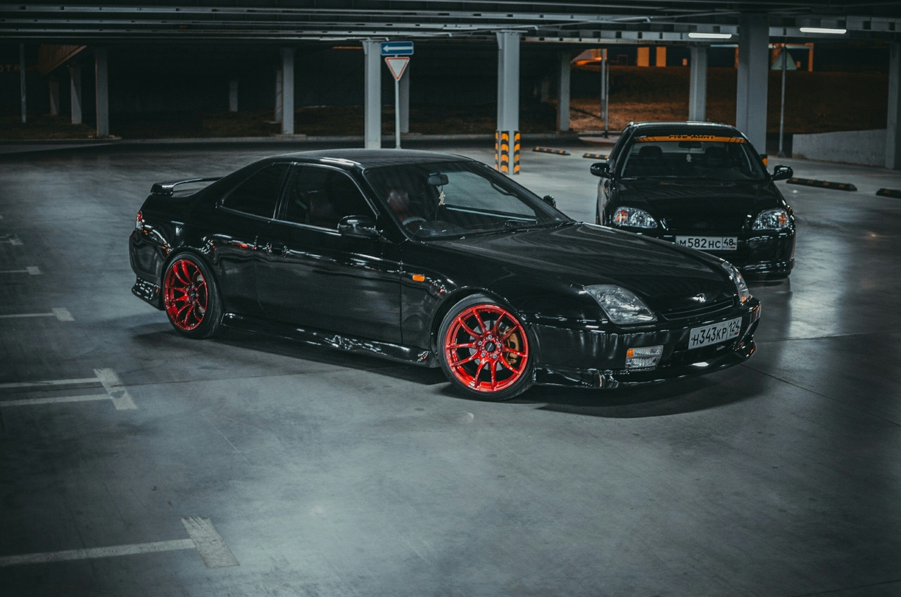 Red works. Honda Prelude 5 work emotion. Chaser 100 work CR Kiwami Black. Prelude 5 18 CR Kiwami. Honda Prelude 5.