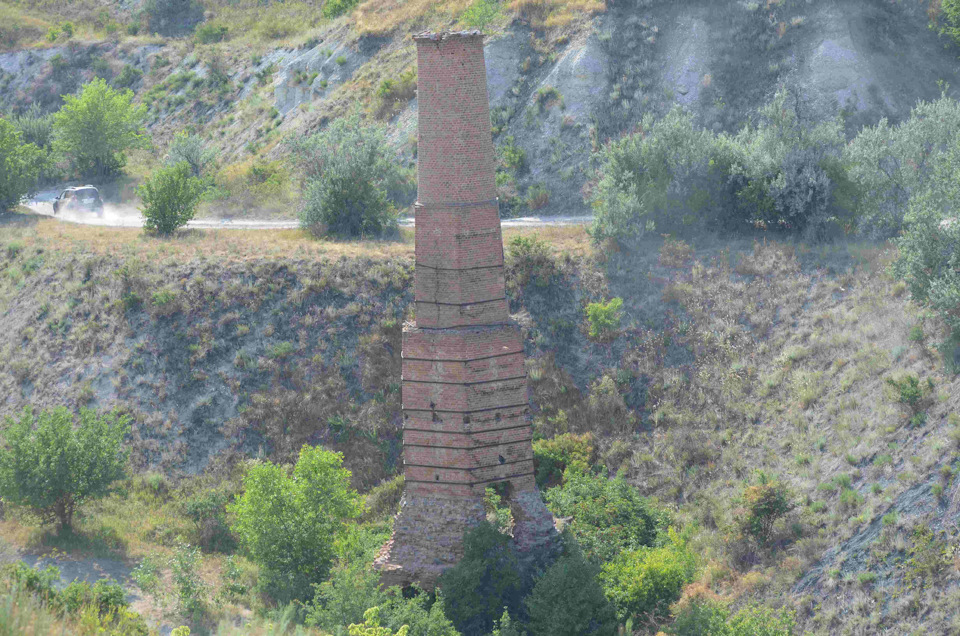 Остатки алебастрового завода — Great Wall Hover