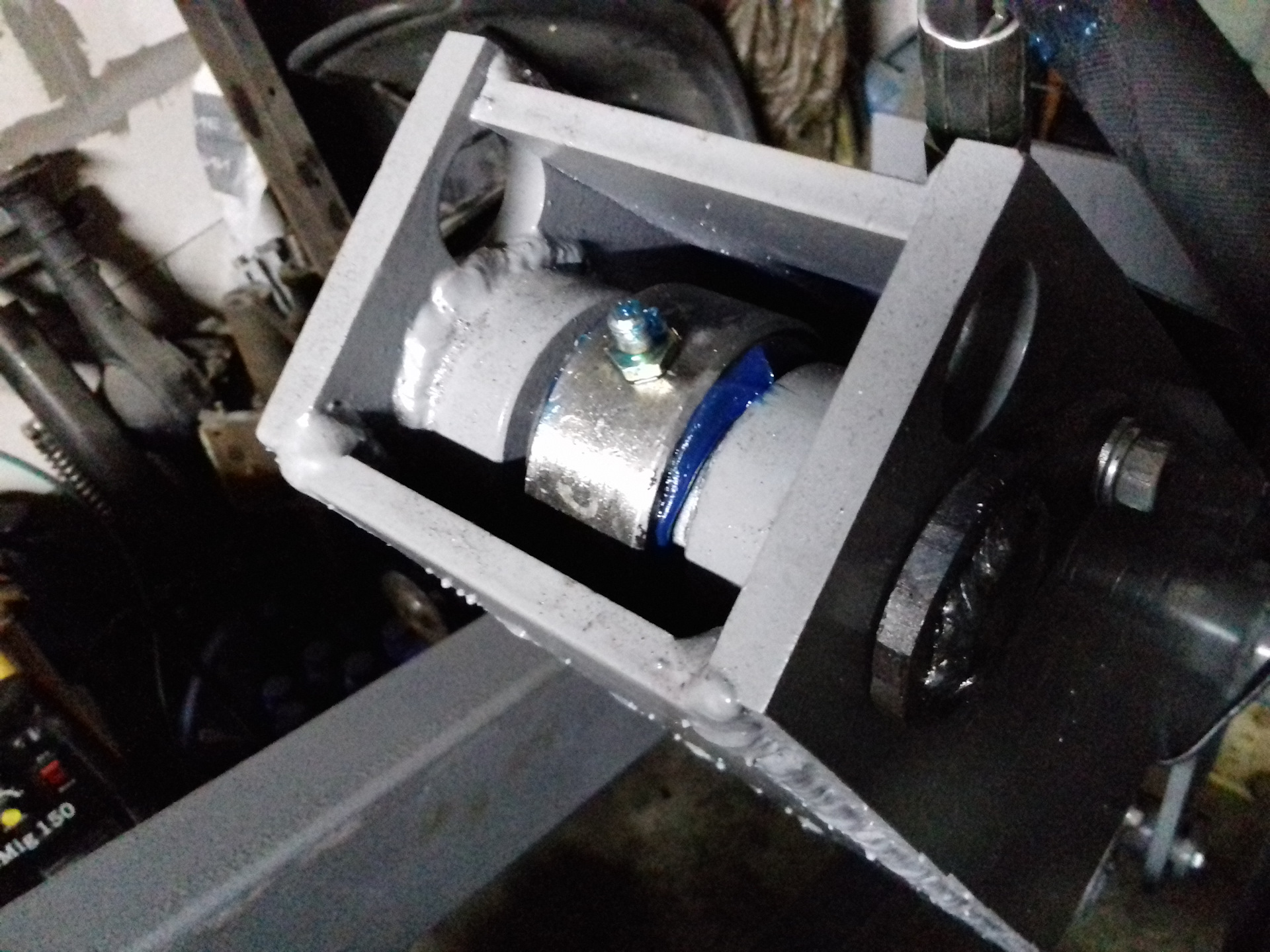 Мини погрузчик самодельный, дизель, 33 л.с. — DRIVE2