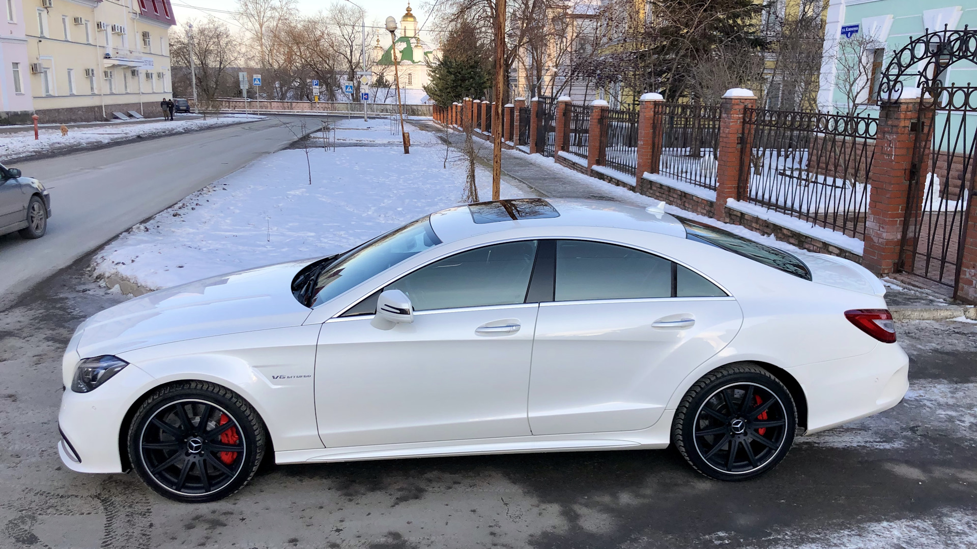 CLS 63 AMG диски