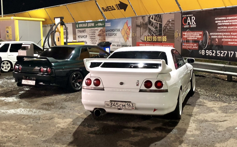 Отчёт за 2019 и фото — Nissan Skyline (R33 Series 2), 2,5 л, 1997 года ...