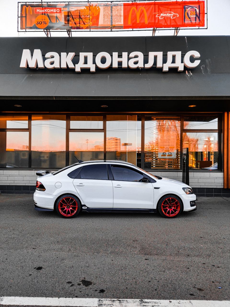 Тюнинг Polo на 300 тыс… — Volkswagen Polo Sedan, 1,4 л, 2018 года | тюнинг  | DRIVE2