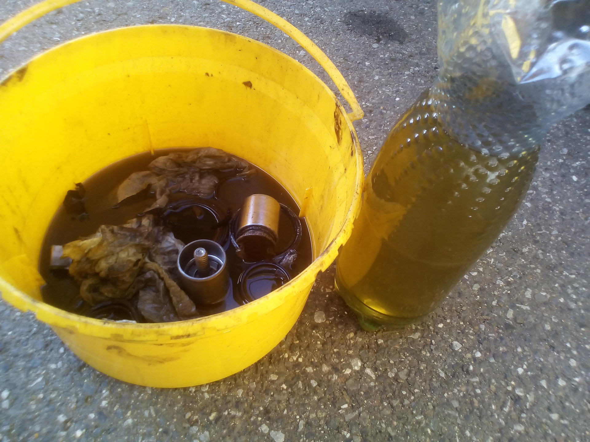 Промываем и давим — FIAT Grande Punto, 1,4 л, 2009 года | плановое ТО ...