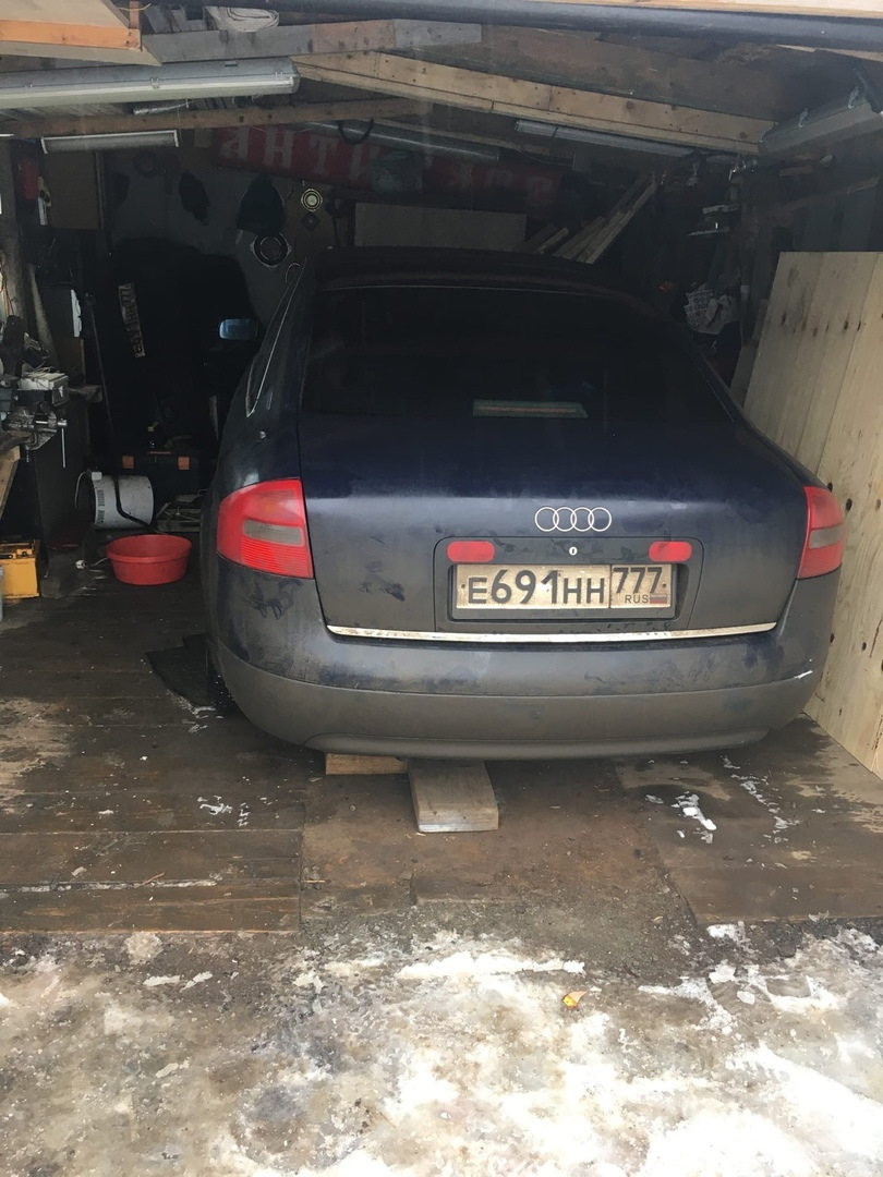 Дом, милый дом… — Audi A6 (C5), 2,4 л, 1997 года | поломка | DRIVE2