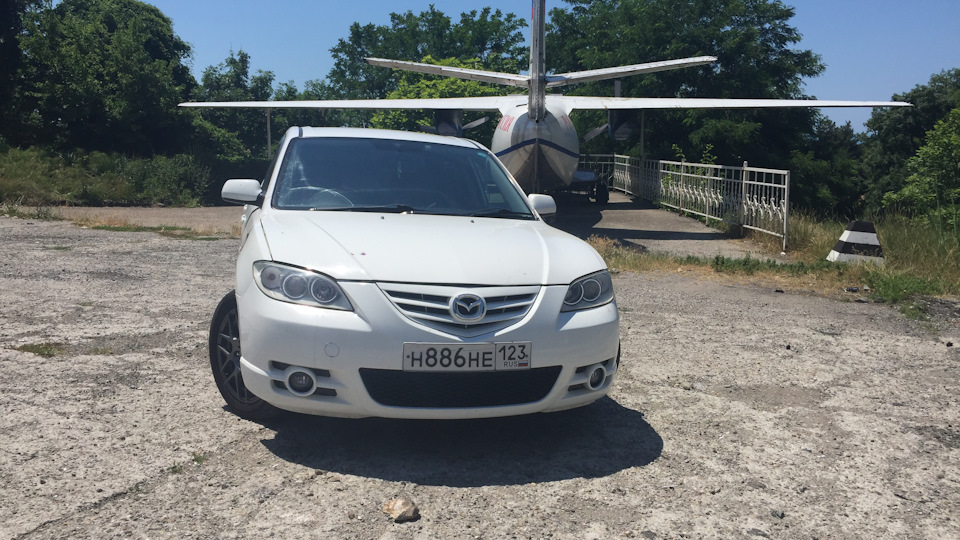 Нужен сполер мазда 3седан — Mazda 3 (1G) BK, 1,5 л, 2005 года ...