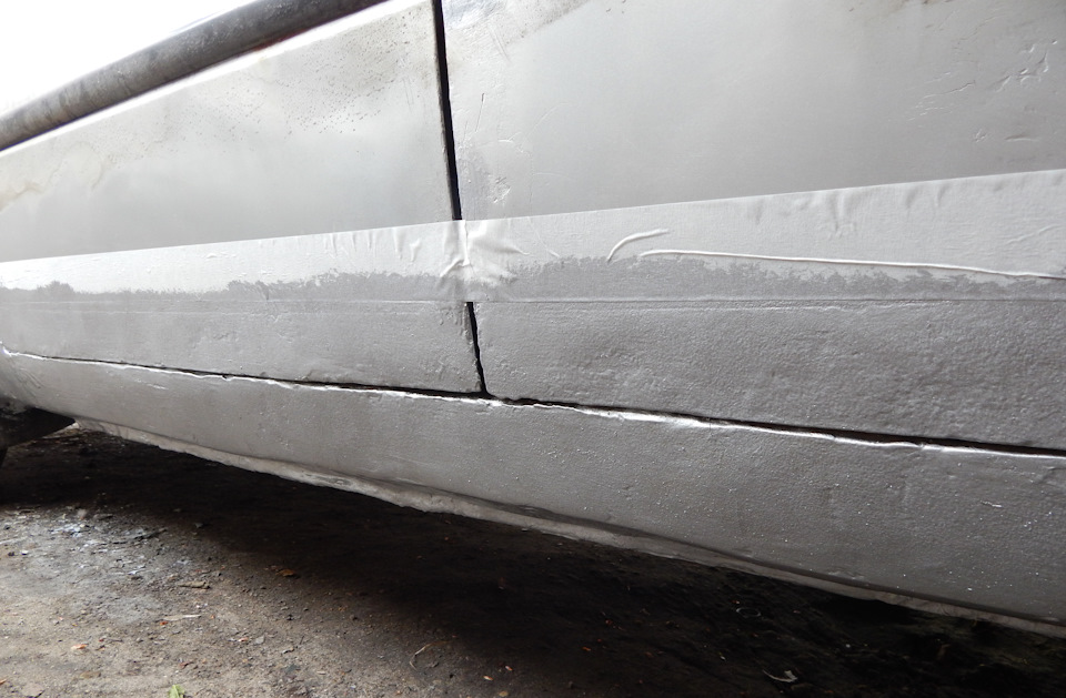 Надоели чёрные порожки — ЗАЗ 1103, 1,2 л, 2003 года | кузовной ремонт ...