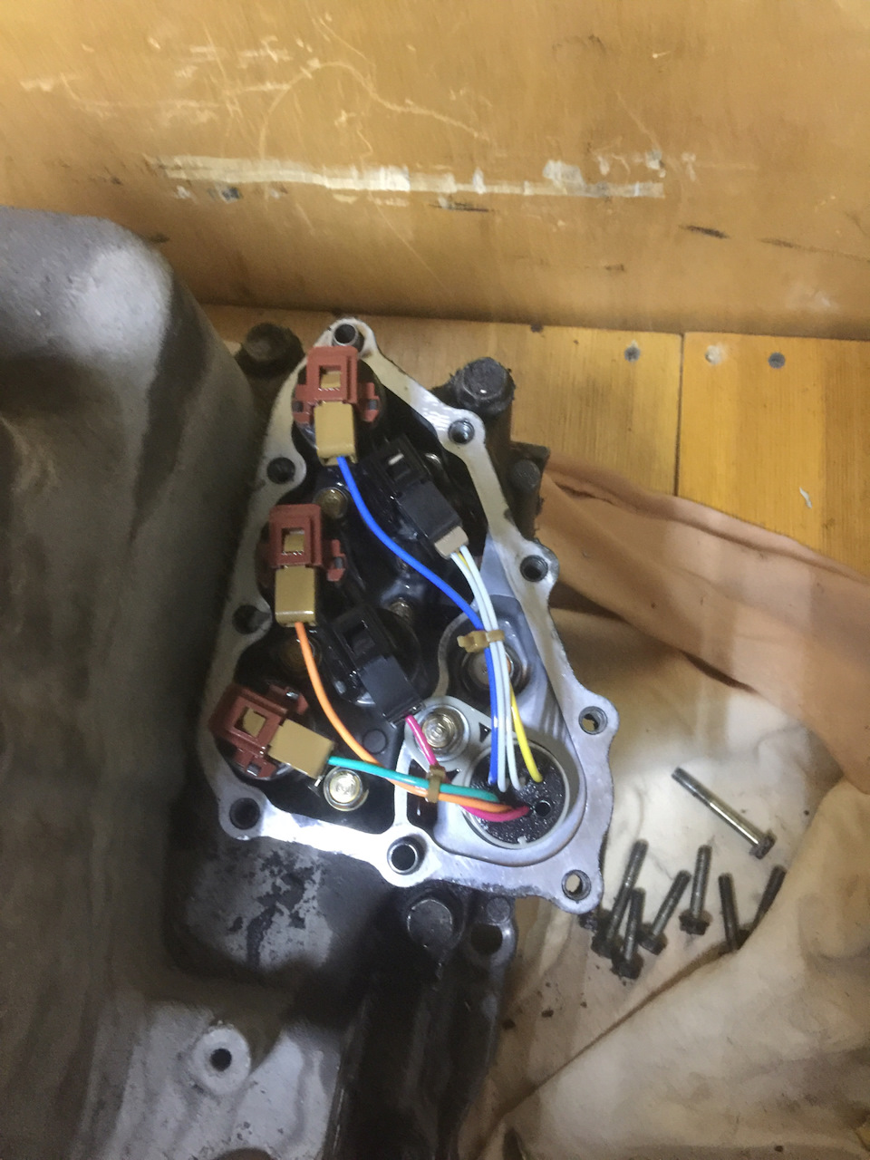 Ford Transit утерян последний ключ Как включить зажигание ? — DRIVE2