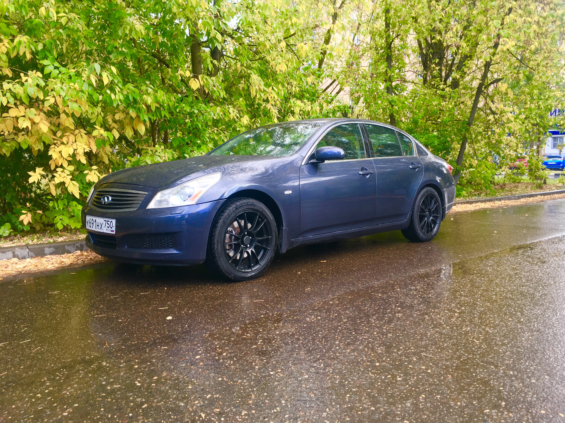 Не заводится. — Infiniti G35 (V36), 3,5 л, 2007 года | поломка | DRIVE2