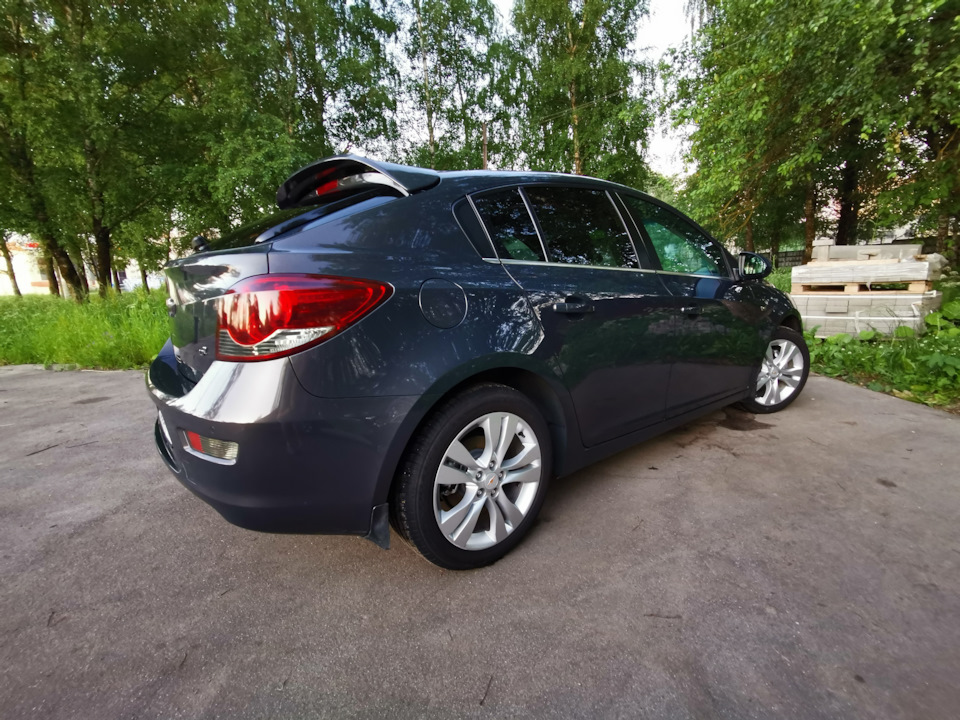 Фото в бортжурнале Chevrolet Cruze Hatchback