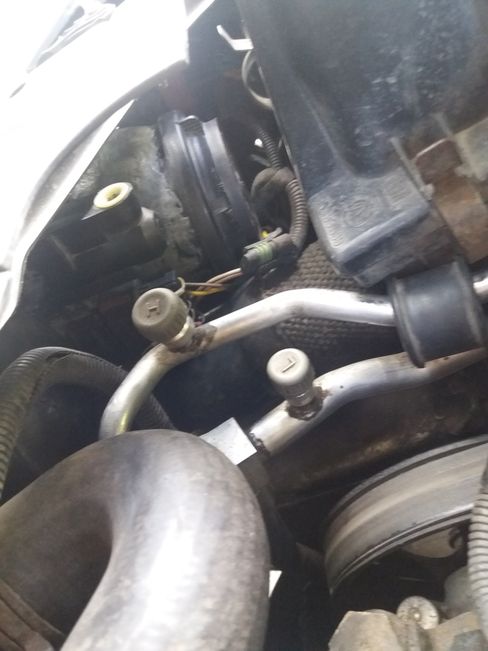 Замена линзы в фаре (штатный ксенон) Opel Vectra B — ходовые испытания ...