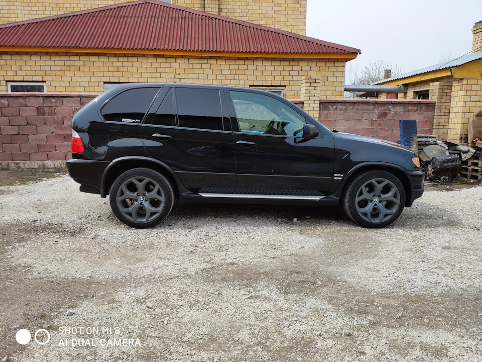 Bmw x5 e53 пружины с занижением