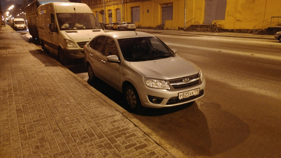 Моя гранта — Lada Гранта Лифтбек (1G)