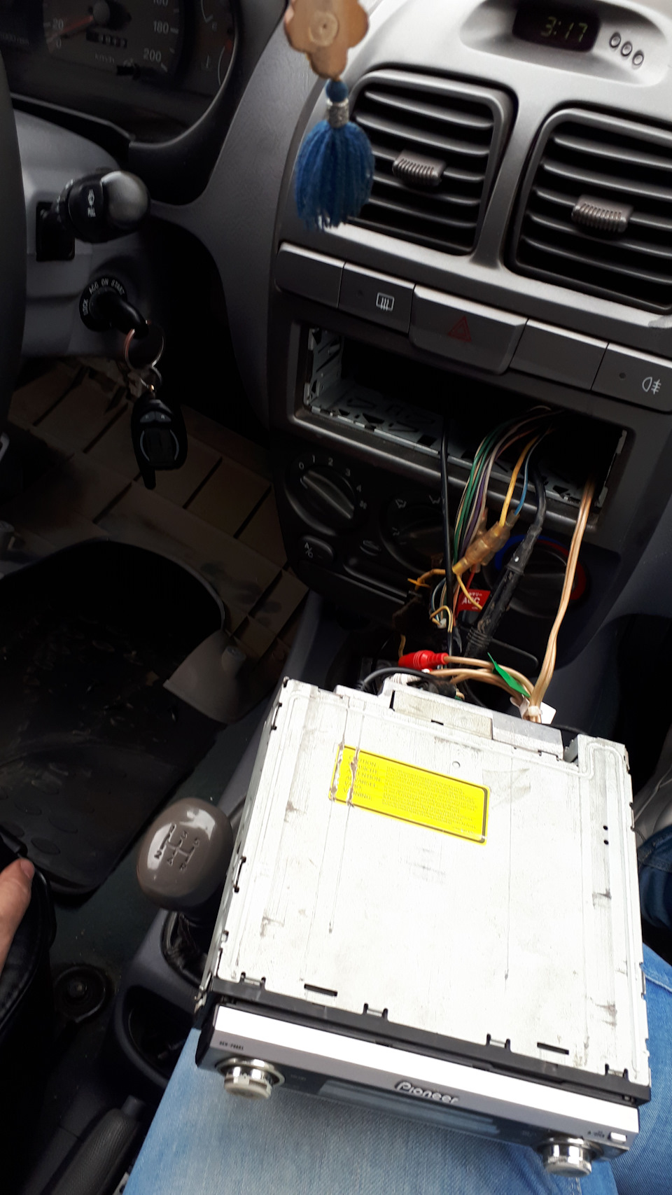 Фото в бортжурнале Hyundai Accent (2G)