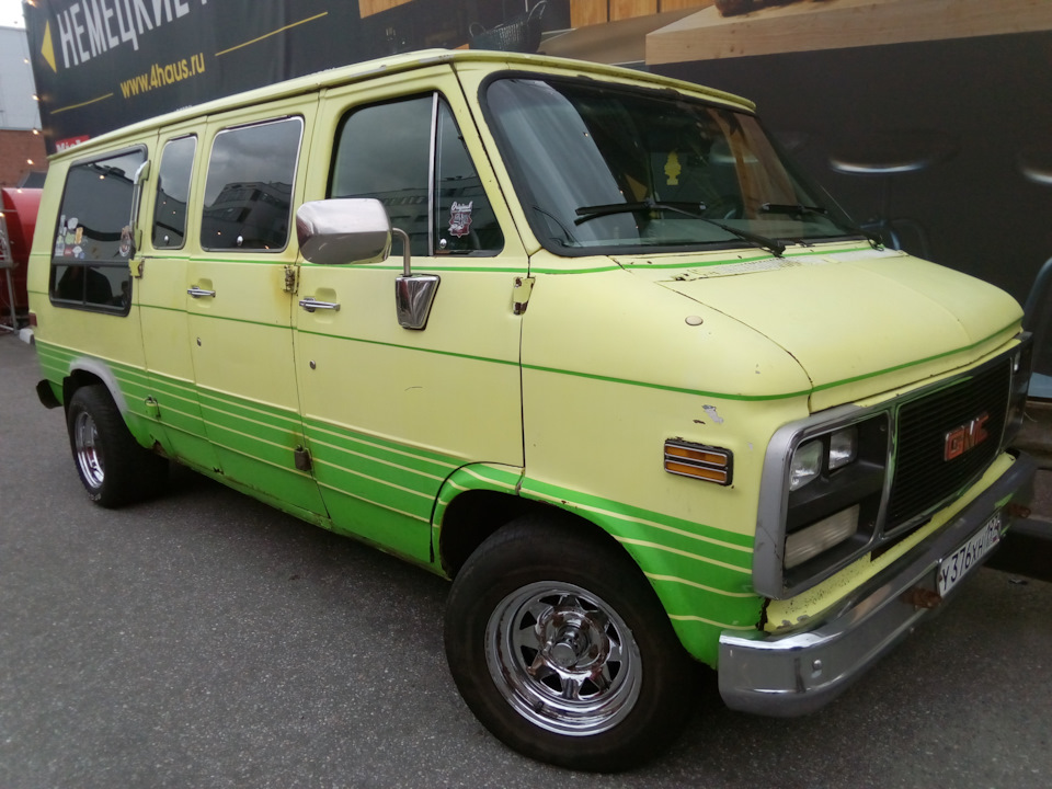 Chevrolet van g40 коротышка