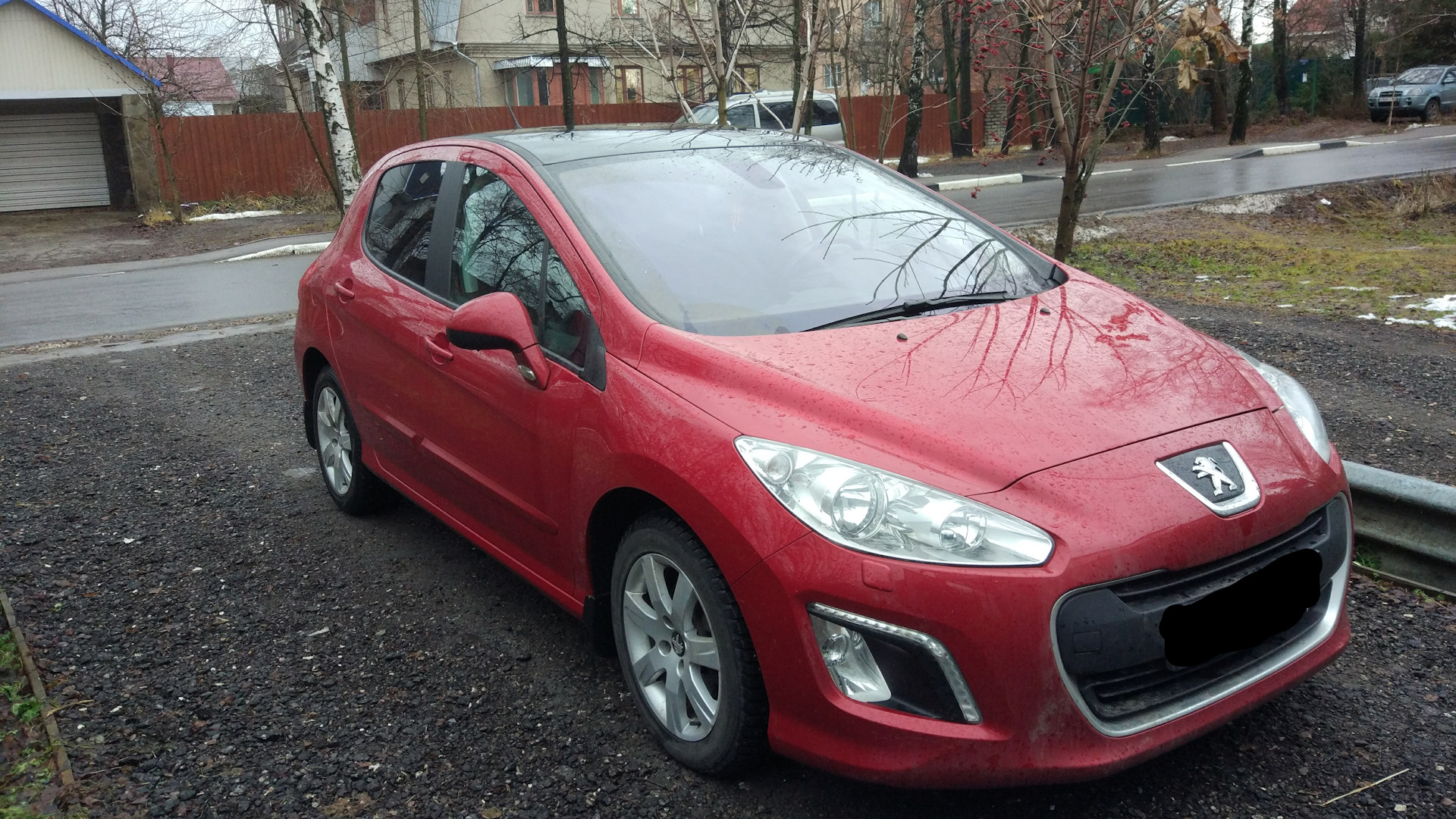 Peugeot 308 1g 1 6 бензиновый 2011 на Drive2