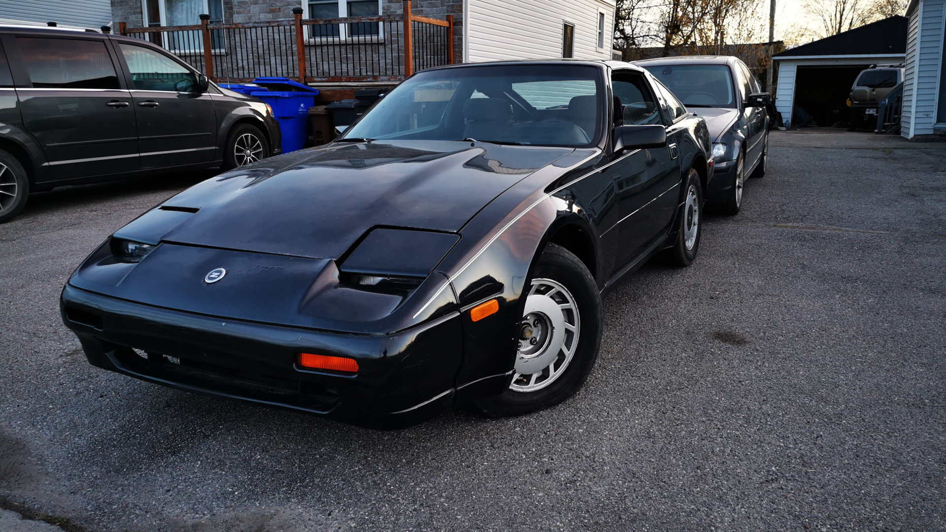 Nissan 300ZX (Z31) 3.0 бензиновый 1989 | САРАЙНАЯ НАХОДКА на DRIVE2