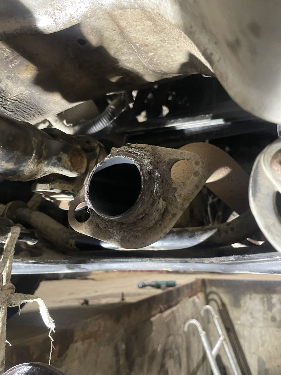 Как было после снятия — Suzuki SX4 (1G)