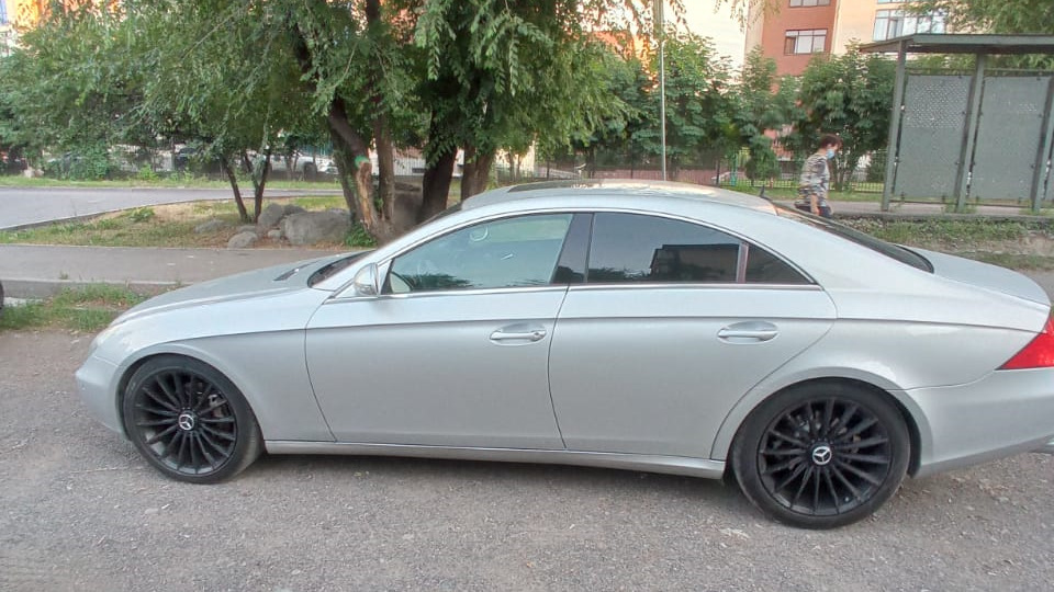 Mercedes-Benz CLS Lucky