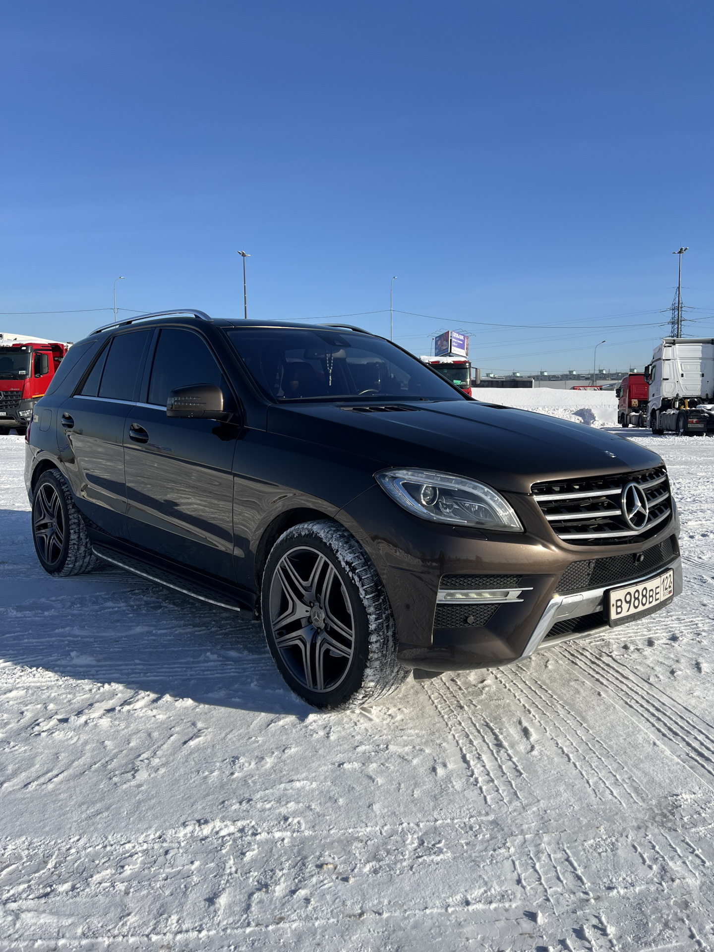 Возможна продажа — Mercedes-Benz M Class (W166), 3,5 л, 2014 года | продажа  машины | DRIVE2