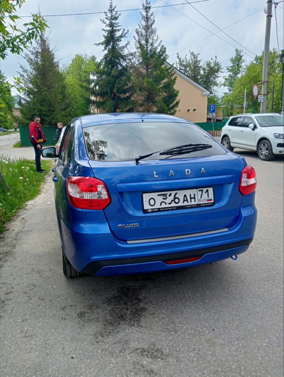 Номера — Lada Гранта Лифтбек (2G), 1,6 л, 2022 года | просто так | DRIVE2
