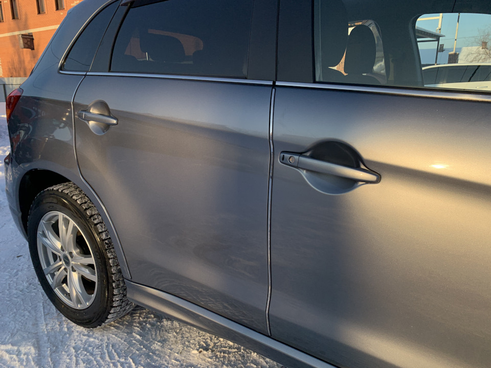 Photo from the logbook Mitsubishi RVR (3G)