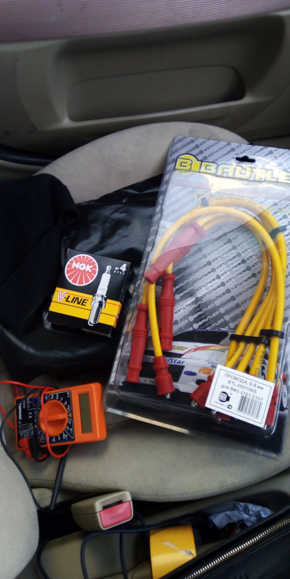 Установка бесконтактного электронного зажигания на Ваз-2102, Классика ...