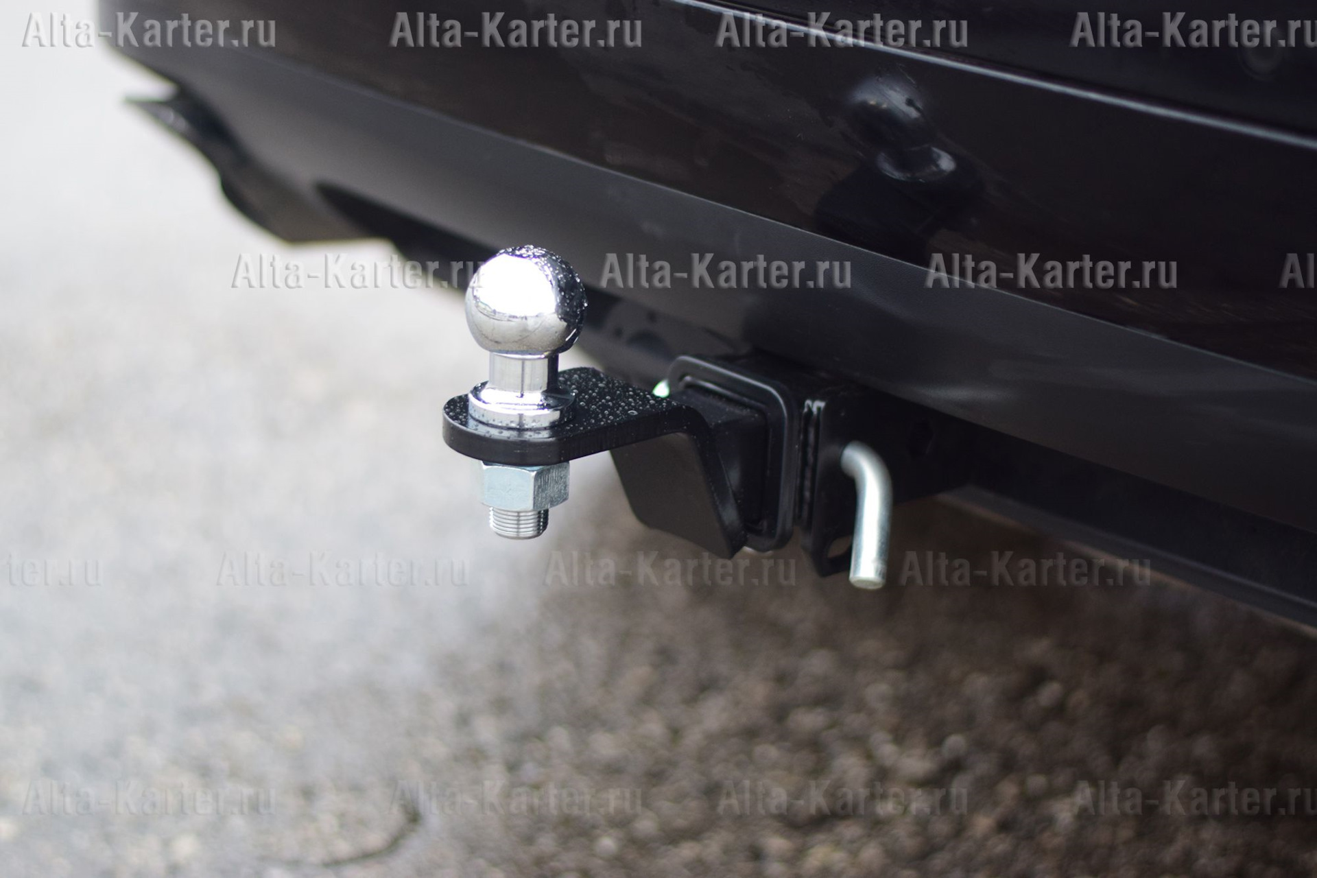 Фаркоп под 2" квадрат + крепление для велов! — Porsche Cayenne (1G) 955 ...