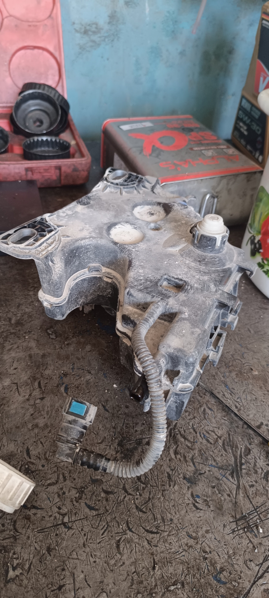 Замена насоса эолис — Peugeot 3008 (2G), 2 л, 2018 года | поломка | DRIVE2