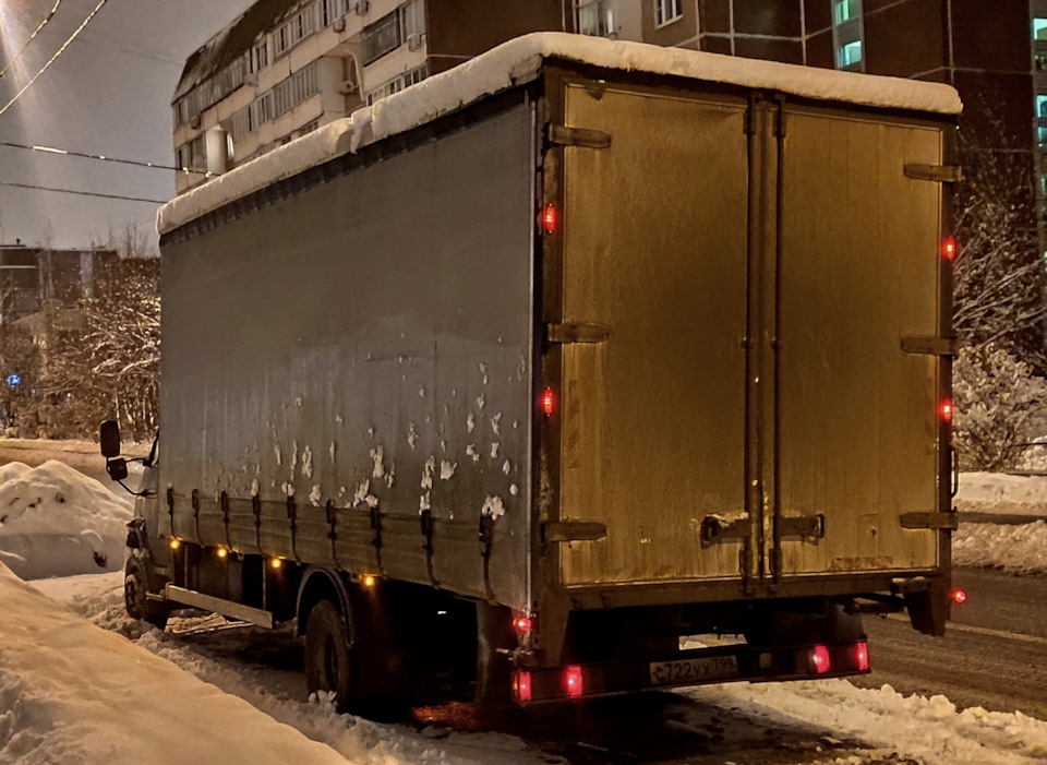 Ещё фонарики — ГАЗ Валдай, 3,8 л, 2014 года | своими руками | DRIVE2