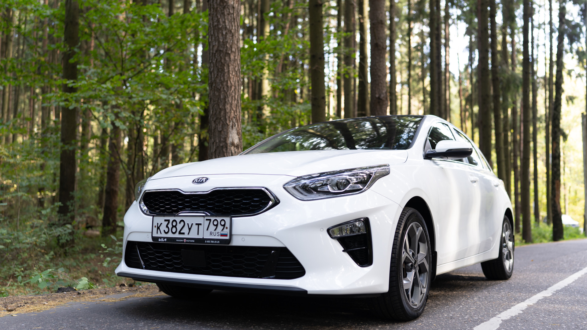 KIA Ceed (3G) 1.4 бензиновый 2021 | на DRIVE2