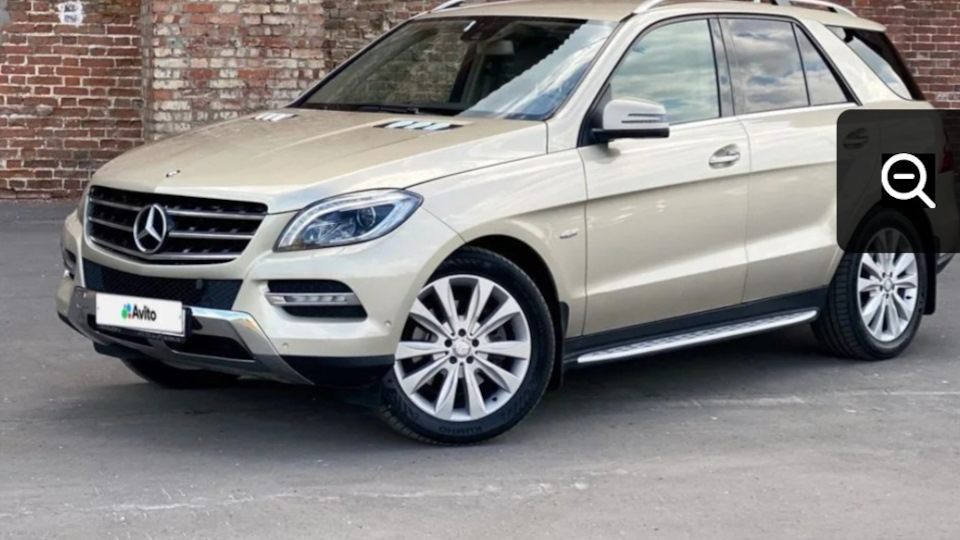 Мерседес ml350 2013