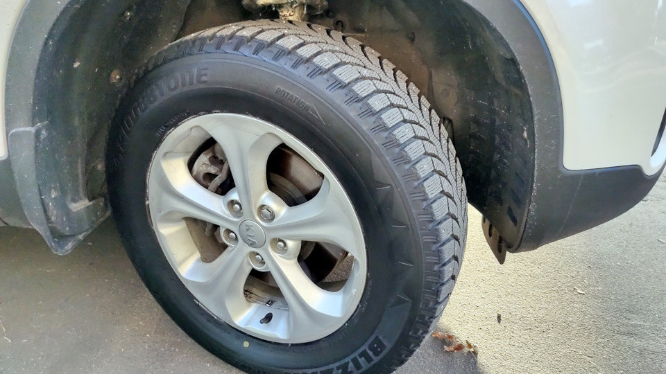 Фото в бортжурнале KIA Sorento (2G)