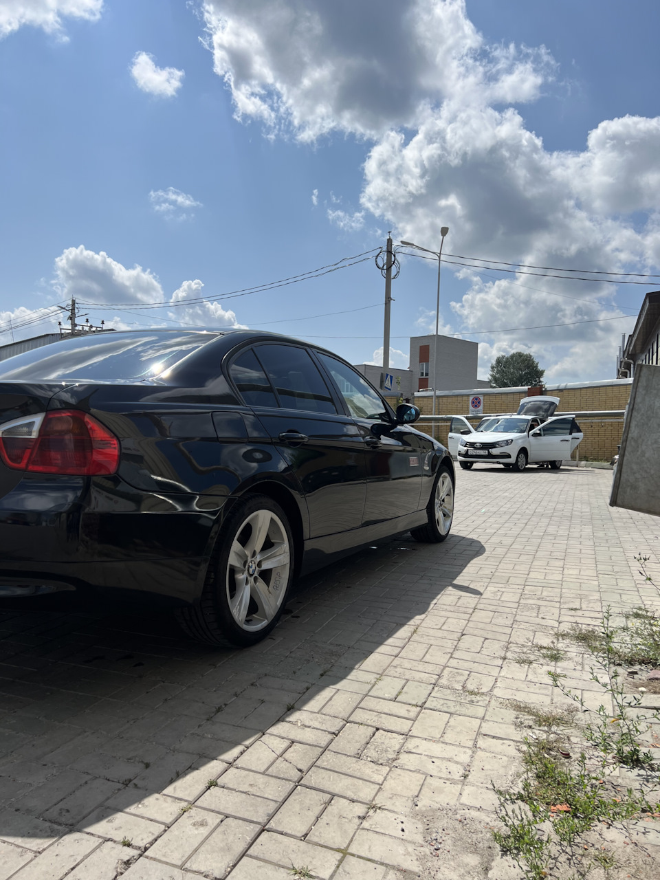 Лямбда зонды BMW E90 — BMW 3 series (E90), 2 л, 2005 года | поломка ...
