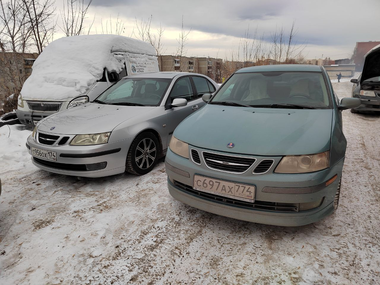 10 Поездка в Миасс. Поработали с Tech 2. Новая магнитола. — Saab 9-3 (2G),  2 л, 2004 года | аксессуары | DRIVE2