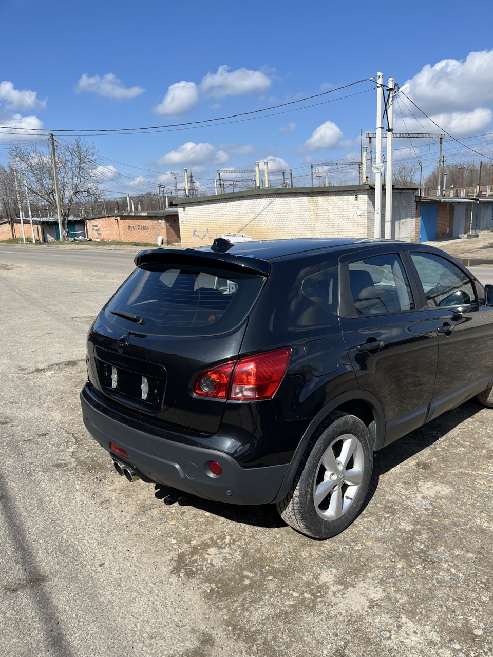 Фото в бортжурнале Nissan Qashqai (1G)