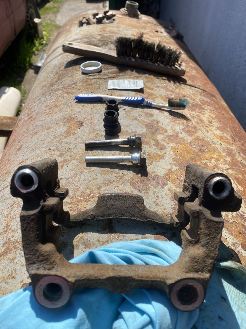 Фото в бортжурнале Skoda Octavia A5 Mk2